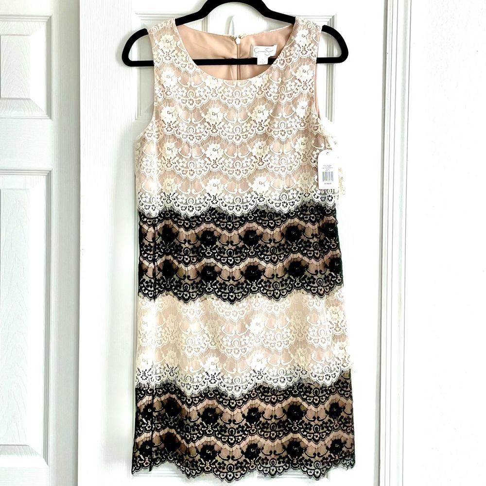 🤍New Jessica Simpson Lace Dress Size 10